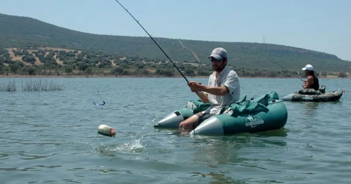 Pêche au Black Bass