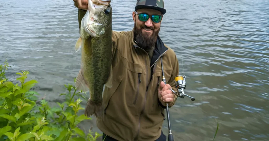 Pêche au Black Bass