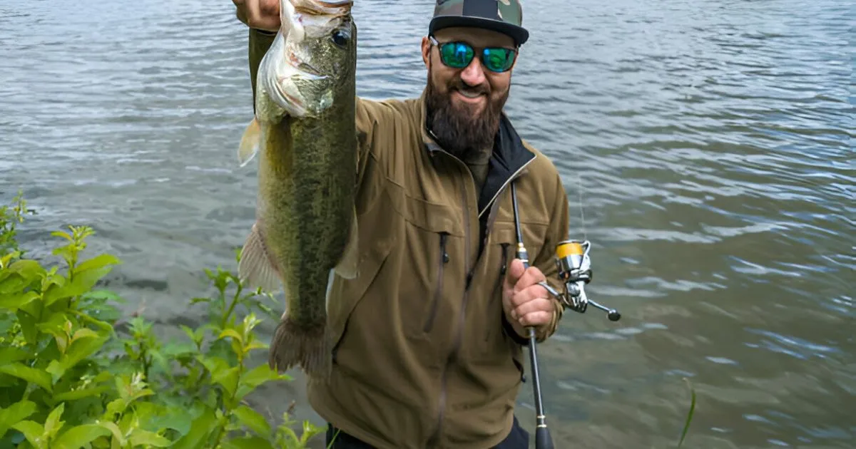 Pêche au Black Bass
