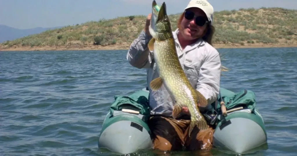 Pêche du Brochet en Float Tube
